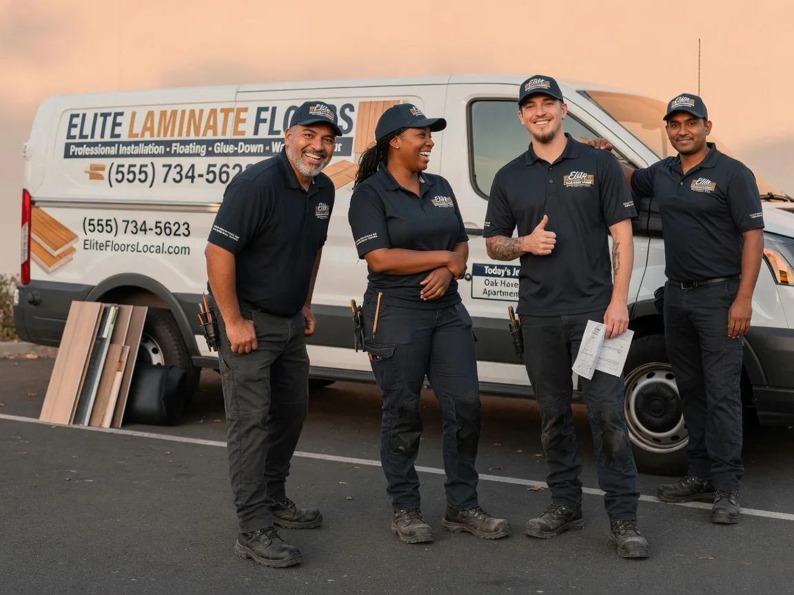 Laminate flooring installation company in Chester, NE